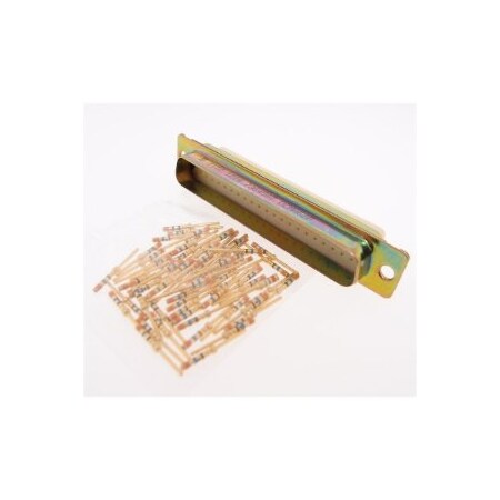 Itt Cannon DSUB 62M CRIMP GF ZINC DCMA62P